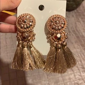 Tassel earrings